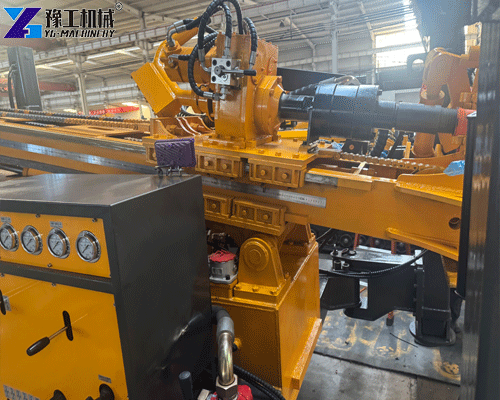 RC drilling rig engine