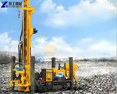 RC drilling rig for copper exploration