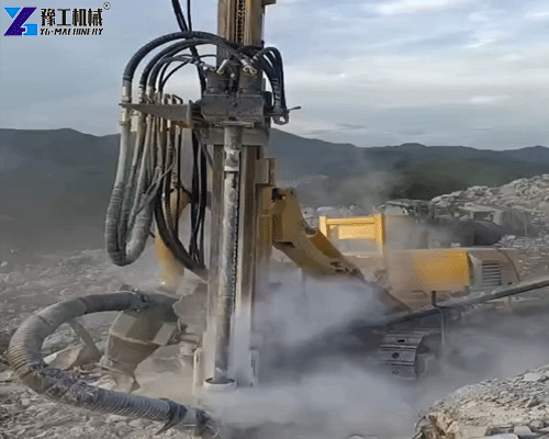 RC drilling rig for iron ore