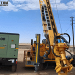 RC drilling rig for mineral exploration project