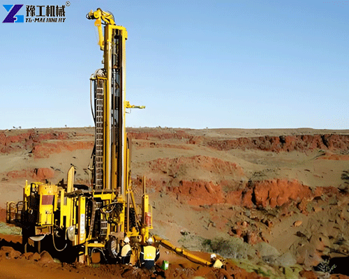 RC drilling rig for mineral exploration