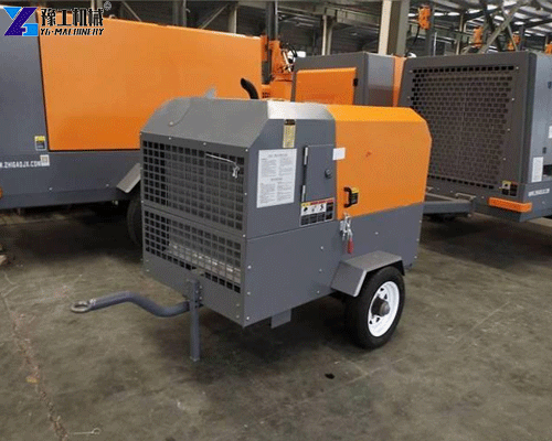 air compressor delivering reliable power