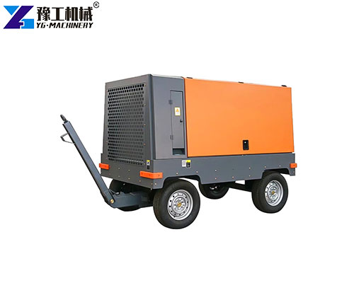 air compressor for building construction