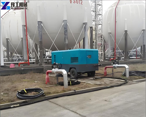 diesel compressor for sale heavy duty model