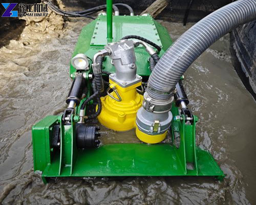 eco friendly sludge disposal robot