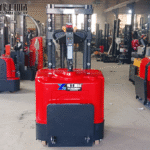 electric pallet stacker