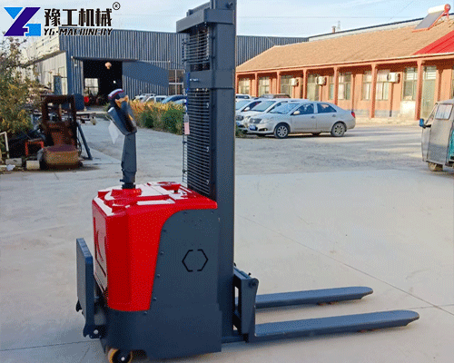 electric stacker lift