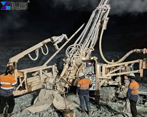 hard rock RC drilling rig