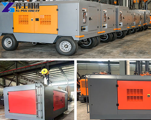 high pressure air compressor machine