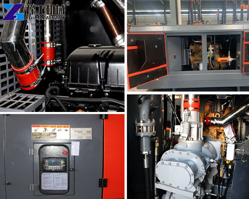 industrial air compressor machine