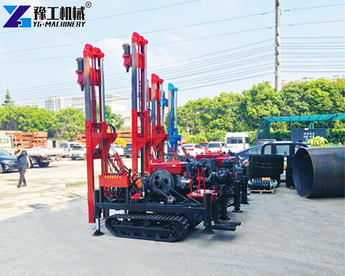 photovoltaic screw pile driver