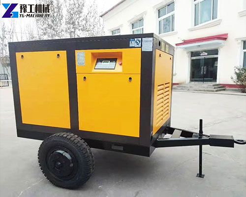 portable electric air compressor