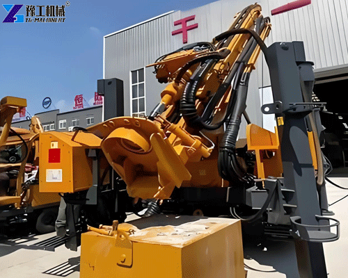 rc drilling rig drilling operation