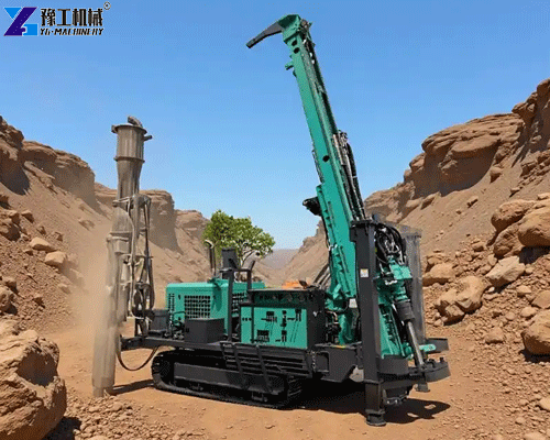 rc drilling rig for mining