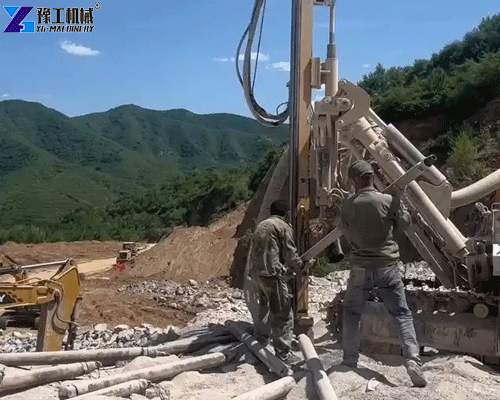 rc drilling rig sample collection