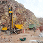 reverse circulation drilling rig for geological exploration