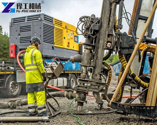 screw air compressor for continuous operation