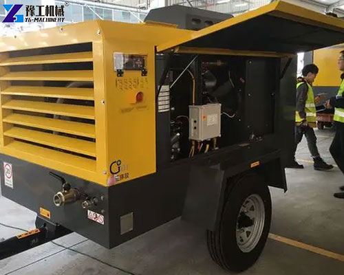 screw air compressors working