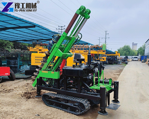 screw pile driver machine for photovoltaic ground screws