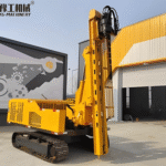 solar ramming machine