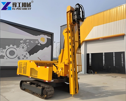 solar ramming machine