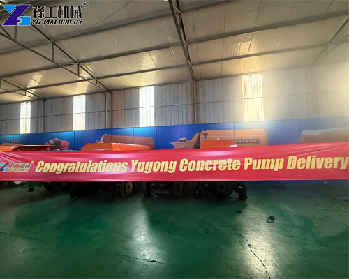 diesel concrete pump for sale to Philippines
