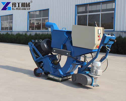 hot sale single motor mini shot blasting machine