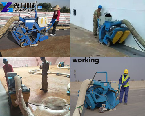 road shot blasting machines for sale