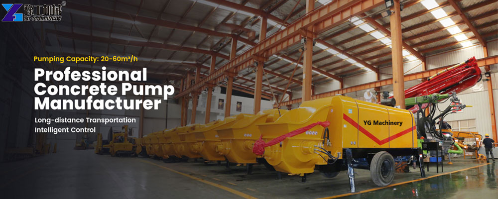 YG concrete pump supplier