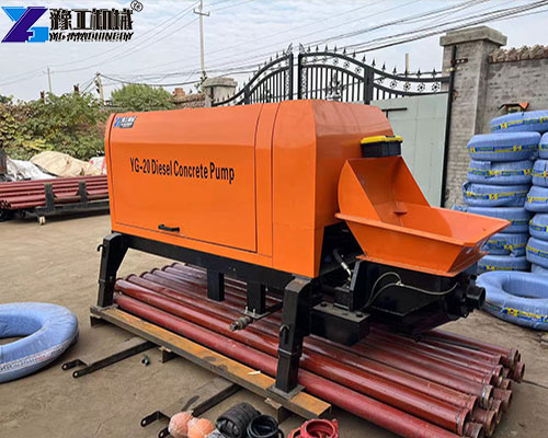 YG20 concrete pump