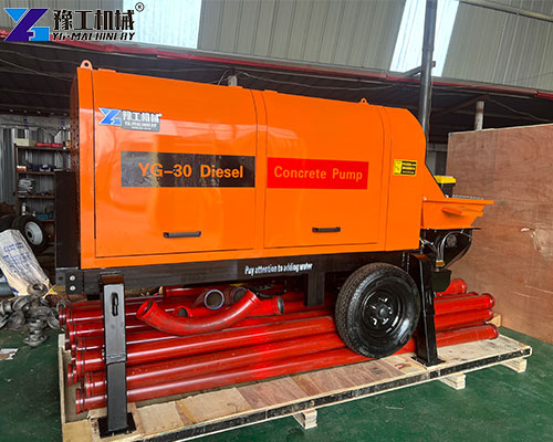 YG30 concrete pump