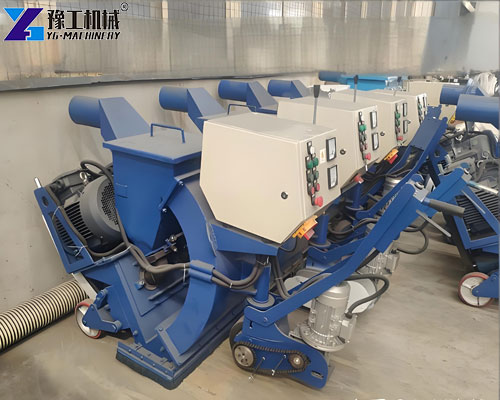 floor shot blasting machine factory