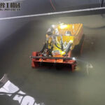 Desilting Robot for Wastewater Treatment Plants | Continuous Sludge & Sediment Removal Without Shutdown desilting robot for wastewater treatment