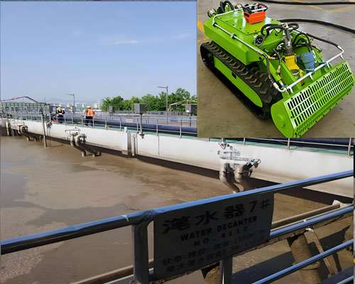 industrial chemical sludge cleaning system