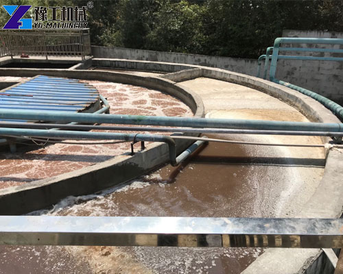 industrial sedimentation tank sludge removal