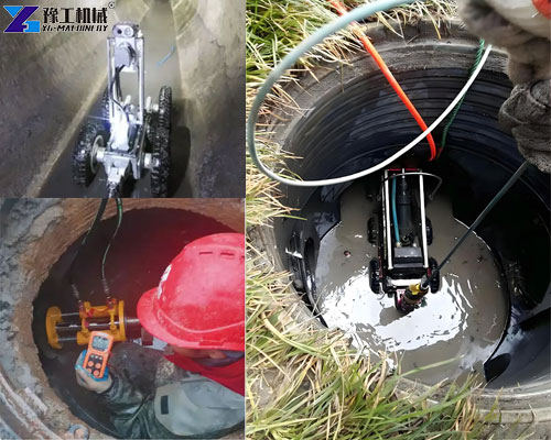 municipal sewer pipeline cleaning
