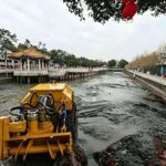 Lake and River Dredging Robot | Efficient Sludge Removal Solution for Lakes, Rivers and Reservoirs sludge suction pipe dredging system for river