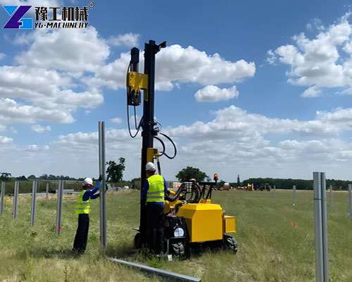 piloteadora solar hidr ulica