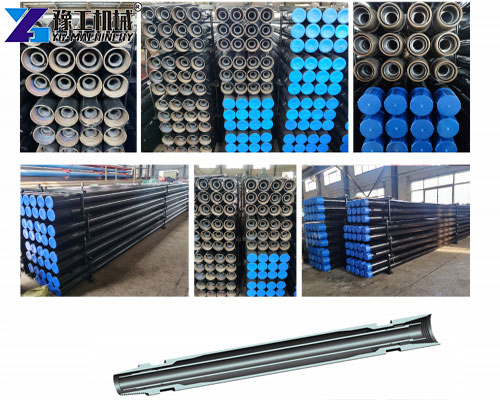 reverse circulation dual wall drill pipe