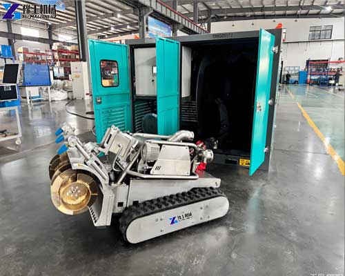 advanced customized desilting robot