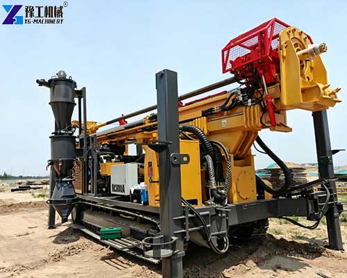 crawler mounted rc drilling rig for lithium mining exploration