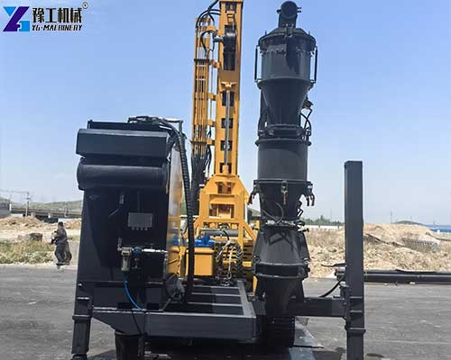 cyclone and sample splitter system for rc mineral exploration drilling