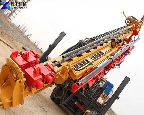 mining grade control drilling using reverse circulation drilling rig
