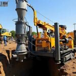 RC Drilling Rig for Lithium Exploration: Complete Mining Solution for Efficient Mineral Discovery RC drilling rig for lithium exploration in hard rock mining site