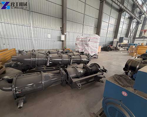 RC drilling sample collection system with cyclone and sample splitter