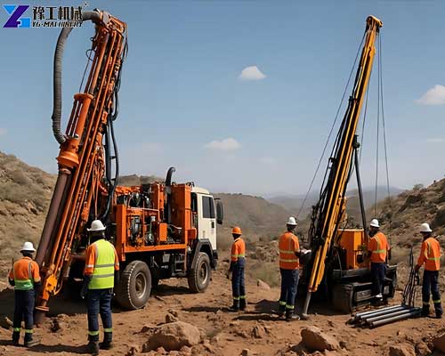 RC drilling vs diamond drilling comparison for mining applications