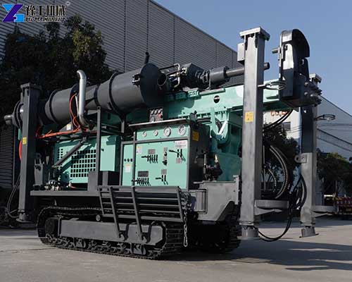 remote controlled rc drilling rig for safe mining operations