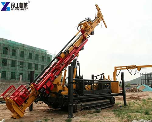 reverse circulation drilling rig equipment for mineral exploration
