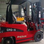 1.5 ton electric forklift