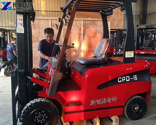 1.5 ton electric forklift mast